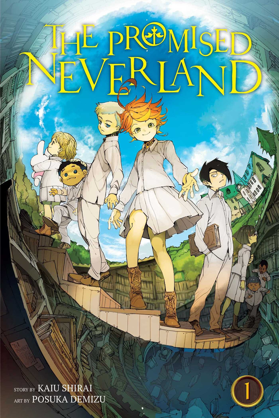 Книга «The Promised Neverland. Volume 1 » – Каю Шіраі, купити за