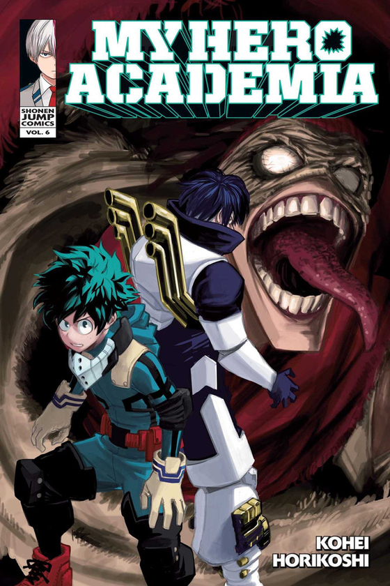 Бумажная книга «My Hero Academia. Volume 6», автор Кохэй Хорикоси - фото №1
