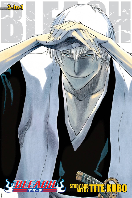 [object Object] «Bleach. 3-in-1 Edition. Volume 7», автор Тайто Кубо - фото №1