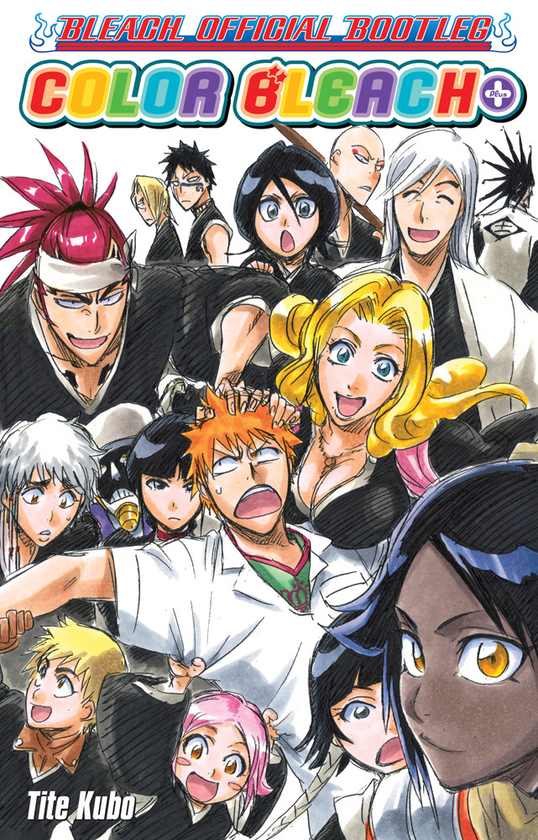 Бумажная книга «Color Bleach+: Bleach Official Bootleg», автор Тайто Кубо - фото №1