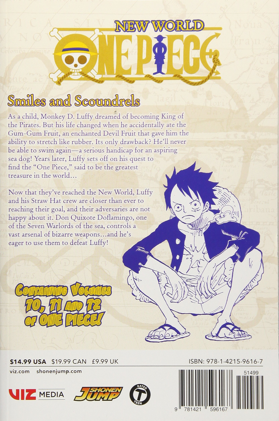 Бумажная книга «One Piece. 3-in-1 Edition. Volume 24», автор Эйитиро Ода - фото №1