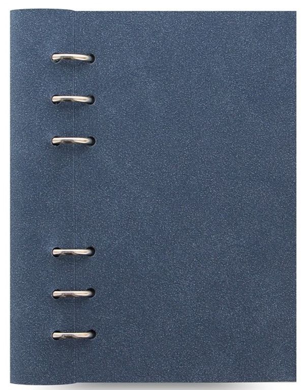  «Органайзер Filofax Clipbook Architexture Personal Blue Suede (143004) (143004)», бренда Filofax - фото №1