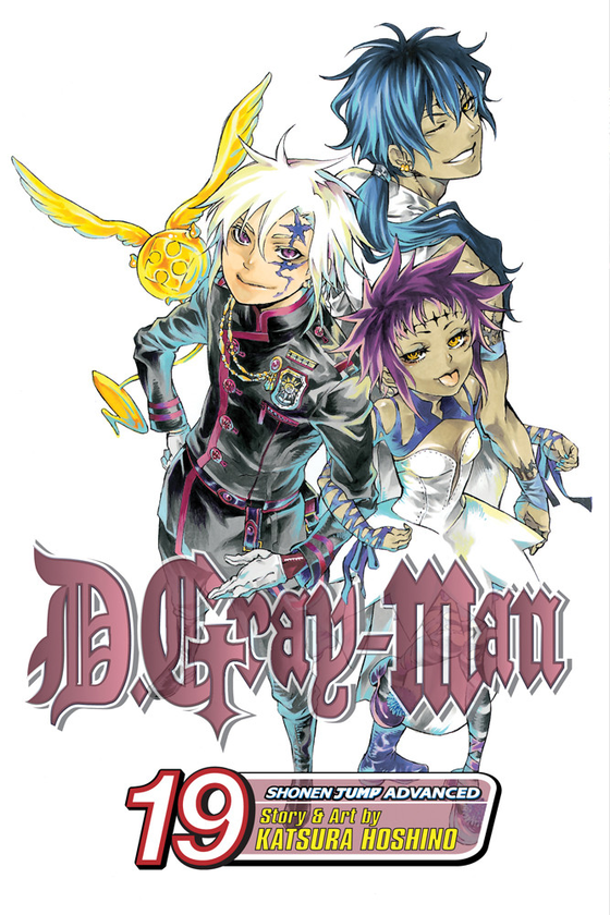 Книга «D.Gray-man. Volume 19» – Кацура Хосино, купить по цене 637