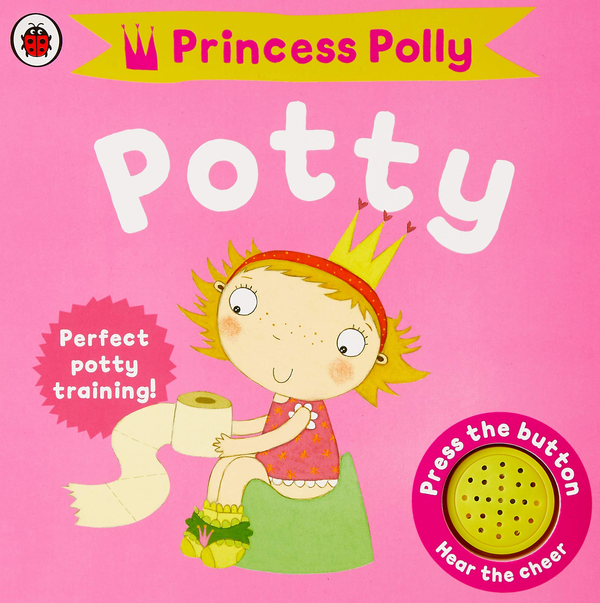 Бумажная книга «Princess Polly's Potty», автор Андреа Пиннингтон - фото №1