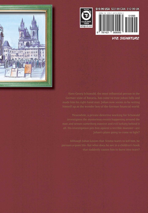 Бумажная книга «Monster. Perfect Edition. Volume 4», автор Наоки Урасава - фото №1