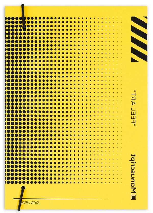 «Скетчбук Manuscript Off-yellow Dot Plus», бренду Manuscript - фото №1