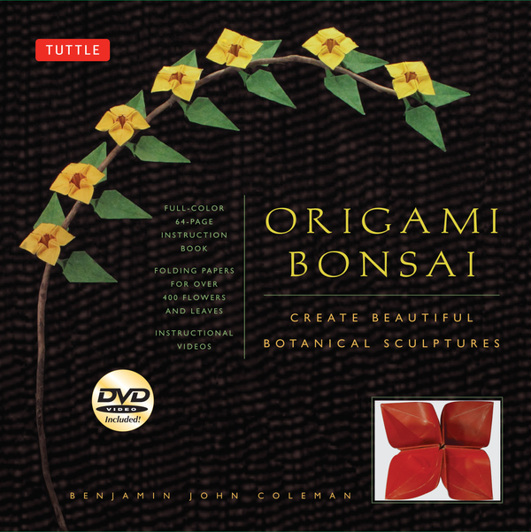 Паперова книга «Origami Bonsai Kit», автор Бенджамін Джон Коулман - фото №1