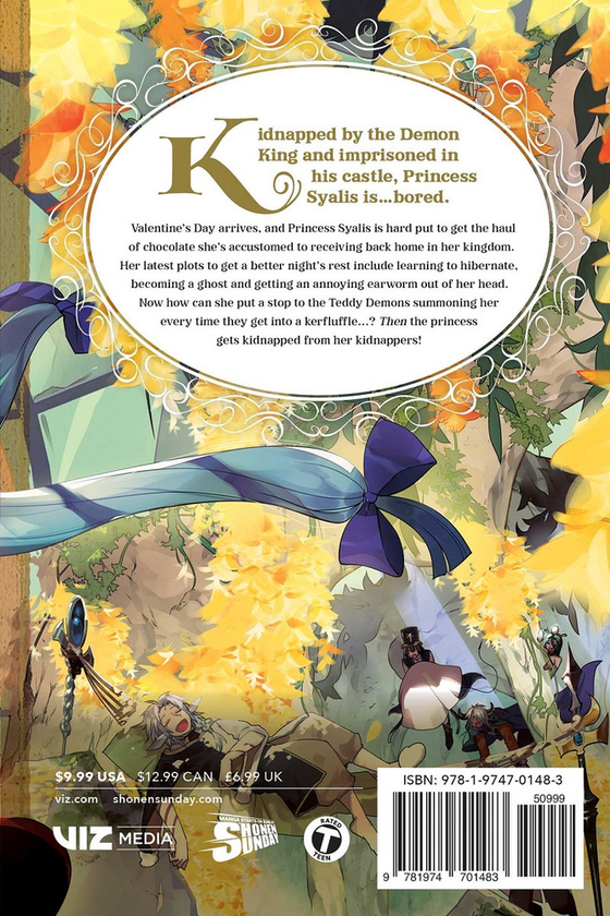 Бумажная книга «Sleepy Princess in the Demon Castle. Volume 4», автор Кагидзи Куманомата - фото №1