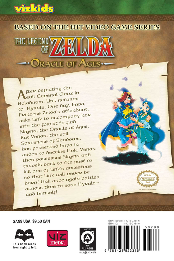 Бумажная книга «The Legend of Zelda. Volume 5», автор Акира Химекава - фото №1