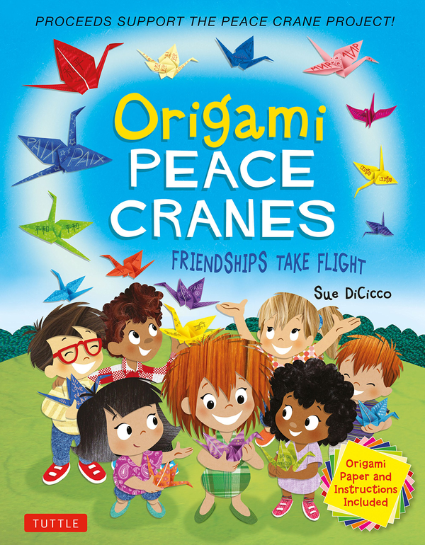 Паперова книга «Origami Peace Cranes», автор Сью ДіЧікко - фото №1
