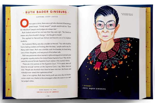 Бумажная книга «Good Night Stories for Rebel Girls», автор Элена Фавилли - фото №1