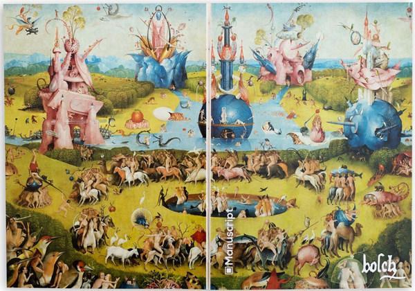 undefined «Скетчбук Manuscript Bosch 1515 (4822948200092)», бренду Manuscript - фото №5 - мініатюра