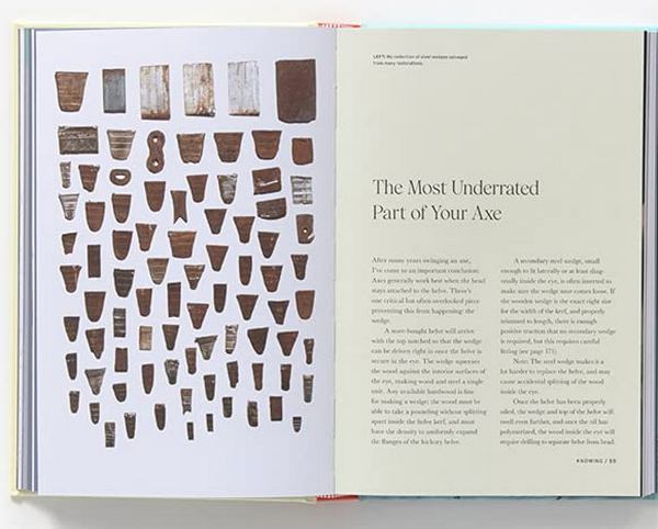 Паперова книга «Buchanan-Smith’s Axe Handbook: Knowing, Buying, Using, Hanging, Restoring & Adorning», авторів Пітер Б'юкенен-Сміт, Росс Маккаммон, Росс Здон - фото №1