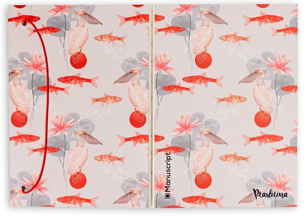 «Скетчбук Plastilina 2019 Plus (pl-2019-plus)», бренда Manuscript - фото №1