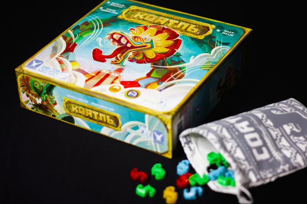  «Настільна гра Geekach Коатль (Coatl) (GKCH029CL)», бренда Geekach Games - фото №1