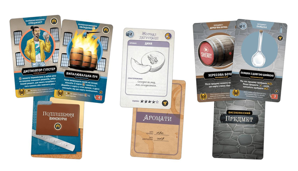 «Настільна гра Geekach Distilled. Африка та Близький Схід (GKCH066AMTK)», бренда Geekach Games - фото №1