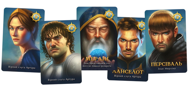 «Настільна гра Geekach Авалон (Avalon Класична версія) (GKCH099AR)», бренда Geekach Games - фото №1