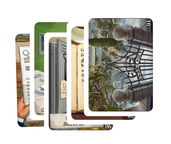 «Настільна гра Geekach Шерлок. Серед могил (Sherlock: Among the Graves) (GKCH106S31)», бренда Geekach Games - фото №1