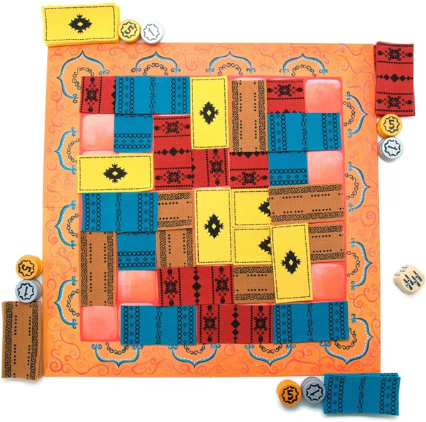 «Настільна гра Gigamic Марракеш (Marrakech)», бренду Gigamic - фото №1