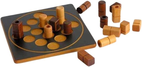  «Настільна гра Gigamic Кварто Міні (Quarto Mini)», бренда Gigamic - фото №1