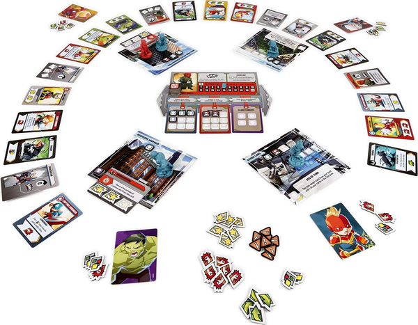 «Настільна гра Geekach Marvel United. Українське видання (GKCH035MU)», бренда Geekach Games - фото №1