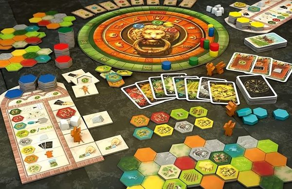  «Настільна гра Ravensburger Замки Тоскани (26916)», бренда Ravensburger - фото №1