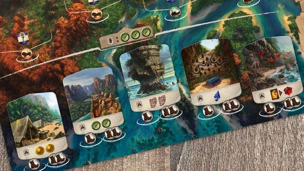  «Настільна гра Lord of Boards Загублені руїни Арнака (Lost Ruins of Arnak) (LOB2101UK)», бренда Lord of Boards - фото №1