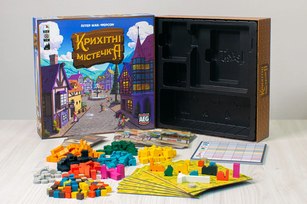  «Настільна гра Lord of Boards Крихітні містечка (Tiny Towns) (LOB2102UK)», бренда Lord of Boards - фото №1