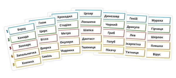  «Настільна гра Geekach Одним словом (Just One) (GKCH007)», бренду Geekach Games - фото №1