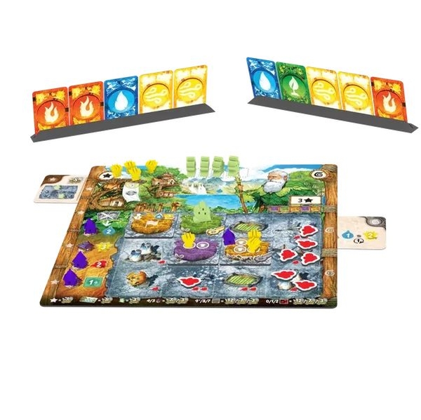 «Настільна гра Geekach Племена вітру (Tribes of the Wind) (GKCH159)», бренда Geekach Games - фото №1