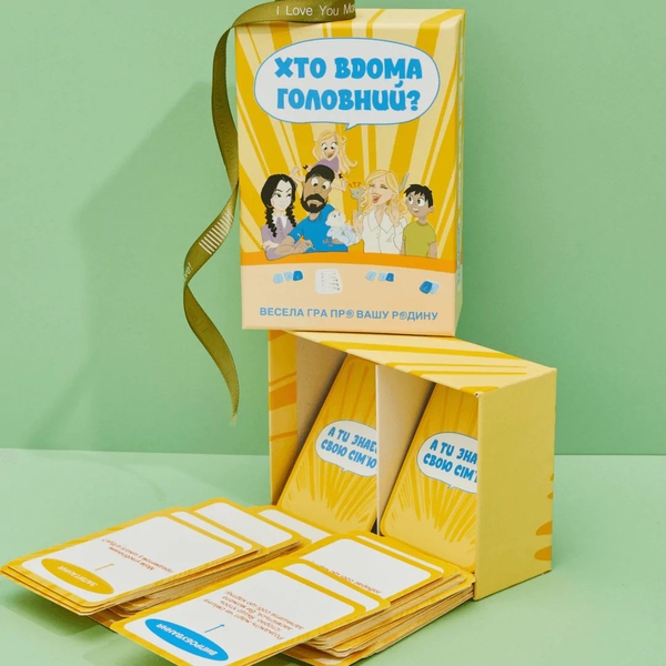  «Настільна гра Memo Games Хто Вдома Головний», бренда Memo Games - фото №1