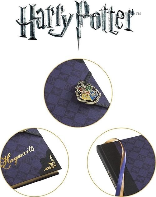  «Записна книжка The Noble Collection HARRY POTTER Hogwarts Jornal (Гаррі Поттер) (NN7335)», бренда Noble Collection - фото №1