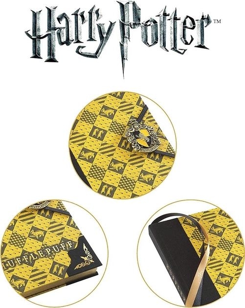 «Записна книжка The Noble Collection HARRY POTTER Huffelpuff Jornal (Гаррі Поттер) (NN7341)», бренда Noble Collection - фото №1