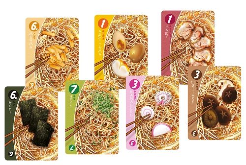  «Настільна гра Lord of Boards Рамен! Рамен! (Ramen! Ramen!) (LOB2214UA)», бренда Lord of Boards - фото №1