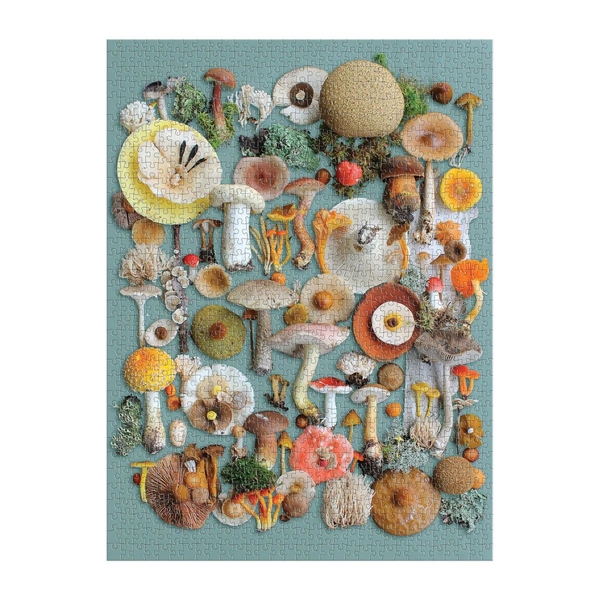  «Пазл Galison Foraged 1000 Piece Puzzle», бренда Galison - фото №1