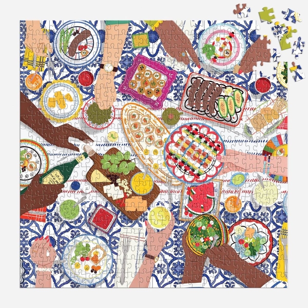  «Gather Together 500 Piece Puzzle», бренда Galison - фото №1