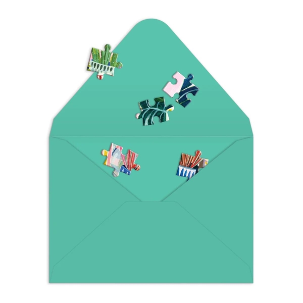 «Potted Greeting Card Puzzle», бренда Galison - фото №1