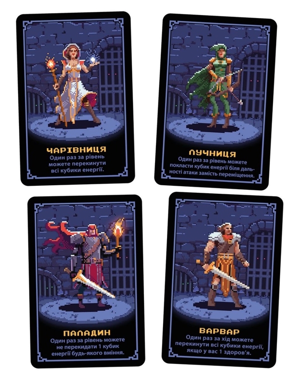 «Настільна гра Geekach Кишенькове підземелля (One Card Dungeon) (GKCH103OC)», бренда Geekach Games - фото №1