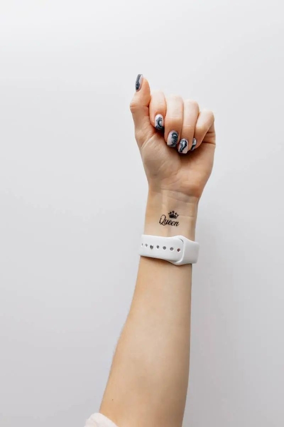 «Тимчасове тату Tattooshka Парні тату (L-17)», бренда Tattooshka - фото №1