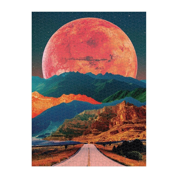  «Пазл Galison Cosmic Highway 1000 эл. », бренда Galison - фото №1