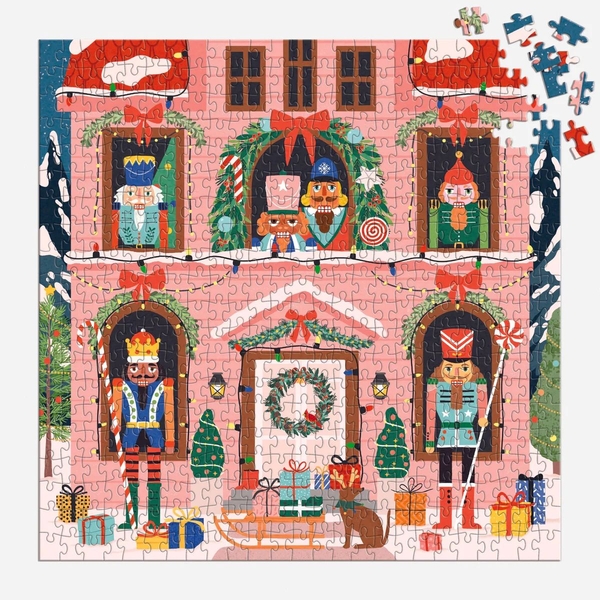  «Пазл Galison Nutcracker Magic by Tania Garcia 500 ел.», бренда Galison - фото №1