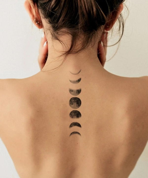 «Тимчасове тату Tattooshka Космос і планети (LB-108)», бренда Tattooshka - фото №1