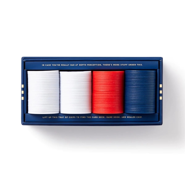  «Настільна гра Galison Raise The Stakes Poker Game Set (Набір)», бренда Galison - фото №1