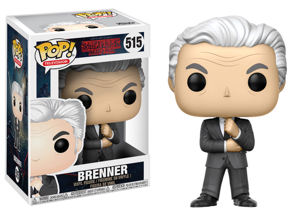 «Коллекционная фигурка Funko POP! Stranger Things Brenner (14429)», бренда Funko Pop - фото №1