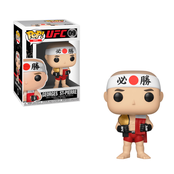 «Коллекционная фигурка Funko POP! UFC Жорж Сен-Пьер (FK37802)», бренда Funko Pop - фото №1