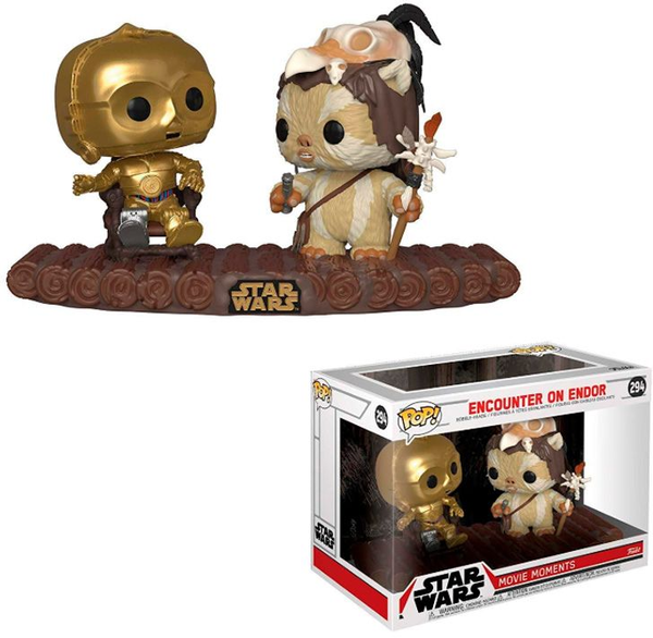 «Коллекционная фигурка Funko POP! Star Wars Encounter On Endor (FK37593)», бренда Funko Pop - фото №1