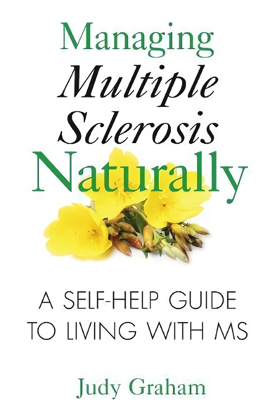 Паперова книга « Managing Multiple Sclerosis Naturally», автор Джуді Грем - фото №1