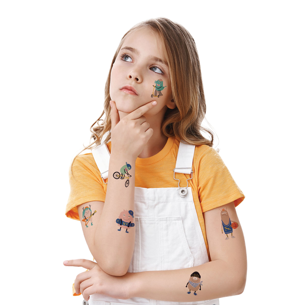«Временные тату TATTon.me Monsters set», бренда TATTon.me - фото №1
