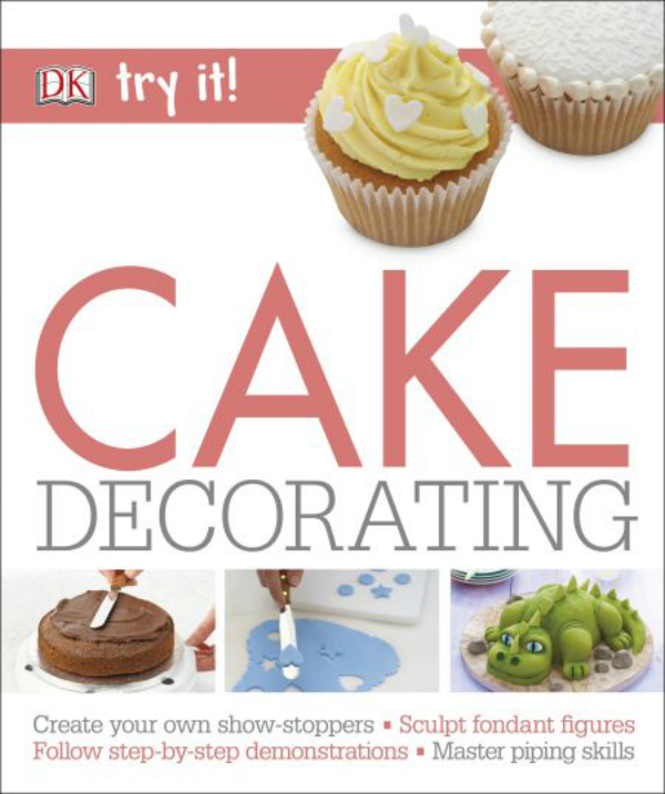 Бумажная книга «Try it!: Cake Decorating» - фото №1