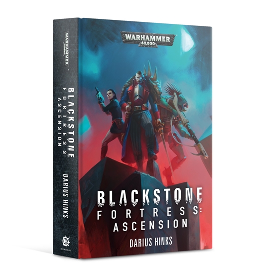 Паперова книга «Blackstone Fortress. Ascension», автор Даріус Хінкс - фото №1